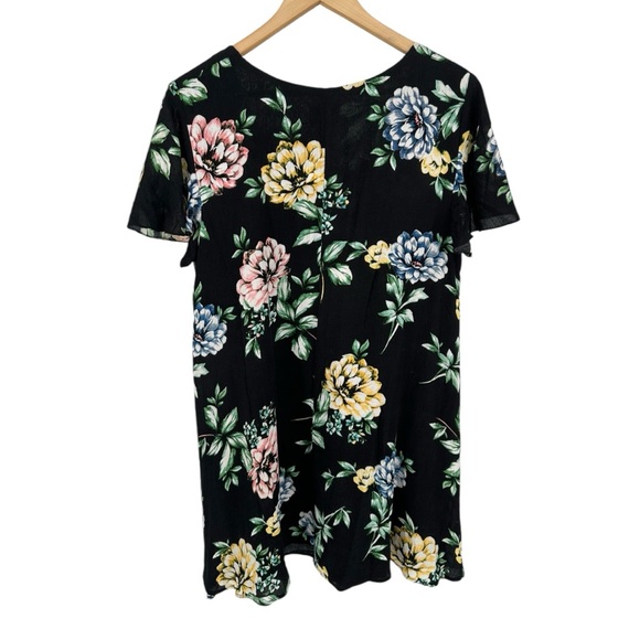 Show Me Your MuMu Claire Dainty Cloud Kylie Mini Dress size Small Floral Print - Picture 10 of 13